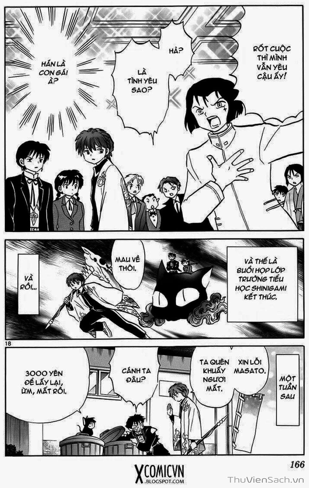 Truyện Tranh Rinne - Cảnh Giới Luân Hồi (Bạn Học Bí Ẩn) trang 4