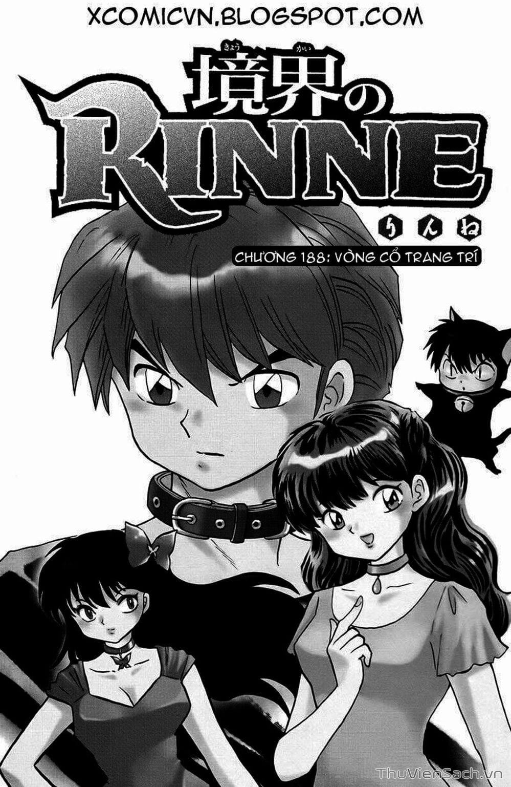 Truyện Tranh Rinne - Cảnh Giới Luân Hồi (Bạn Học Bí Ẩn) trang 4
