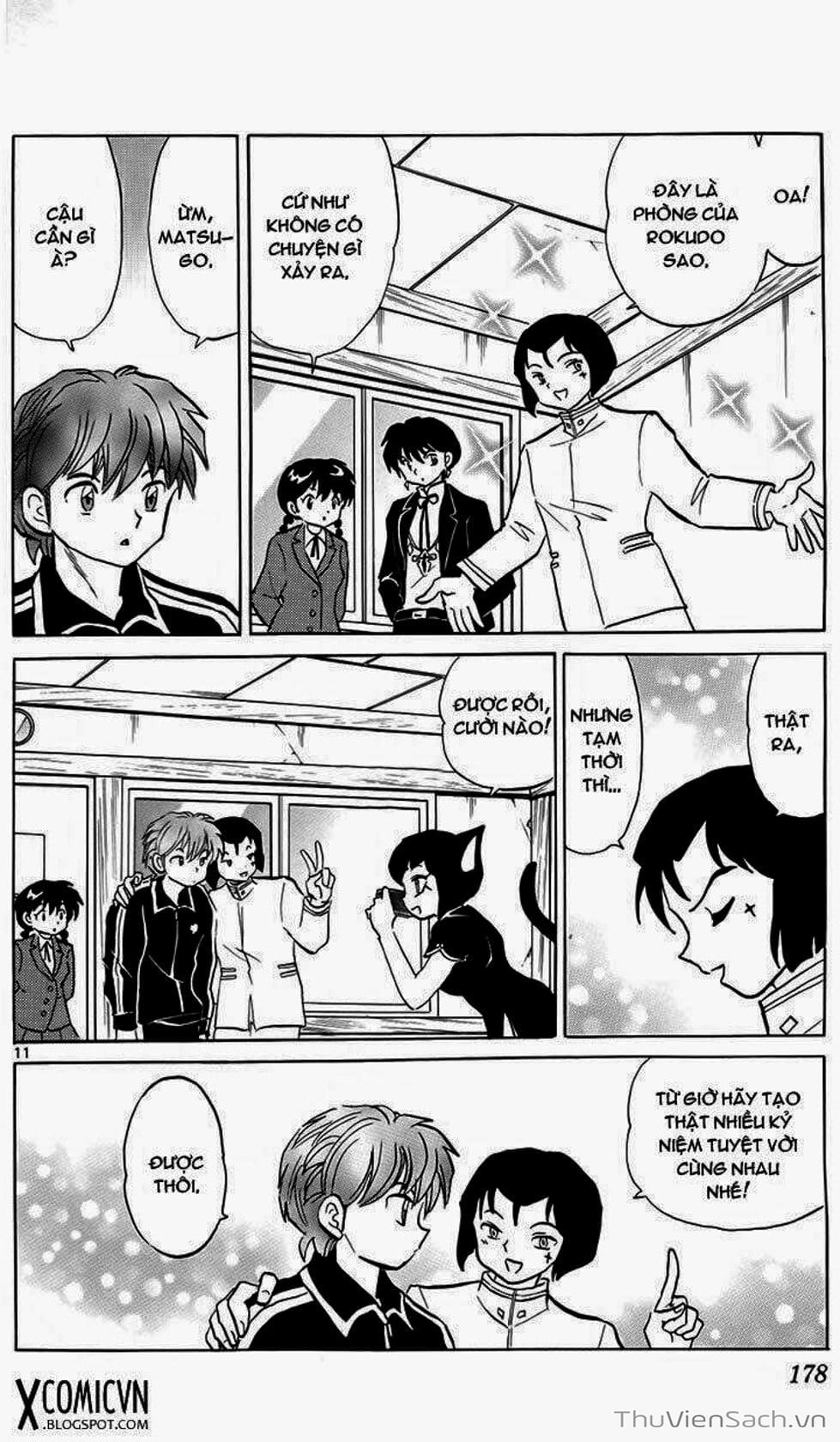 Truyện Tranh Rinne - Cảnh Giới Luân Hồi (Bạn Học Bí Ẩn) trang 4