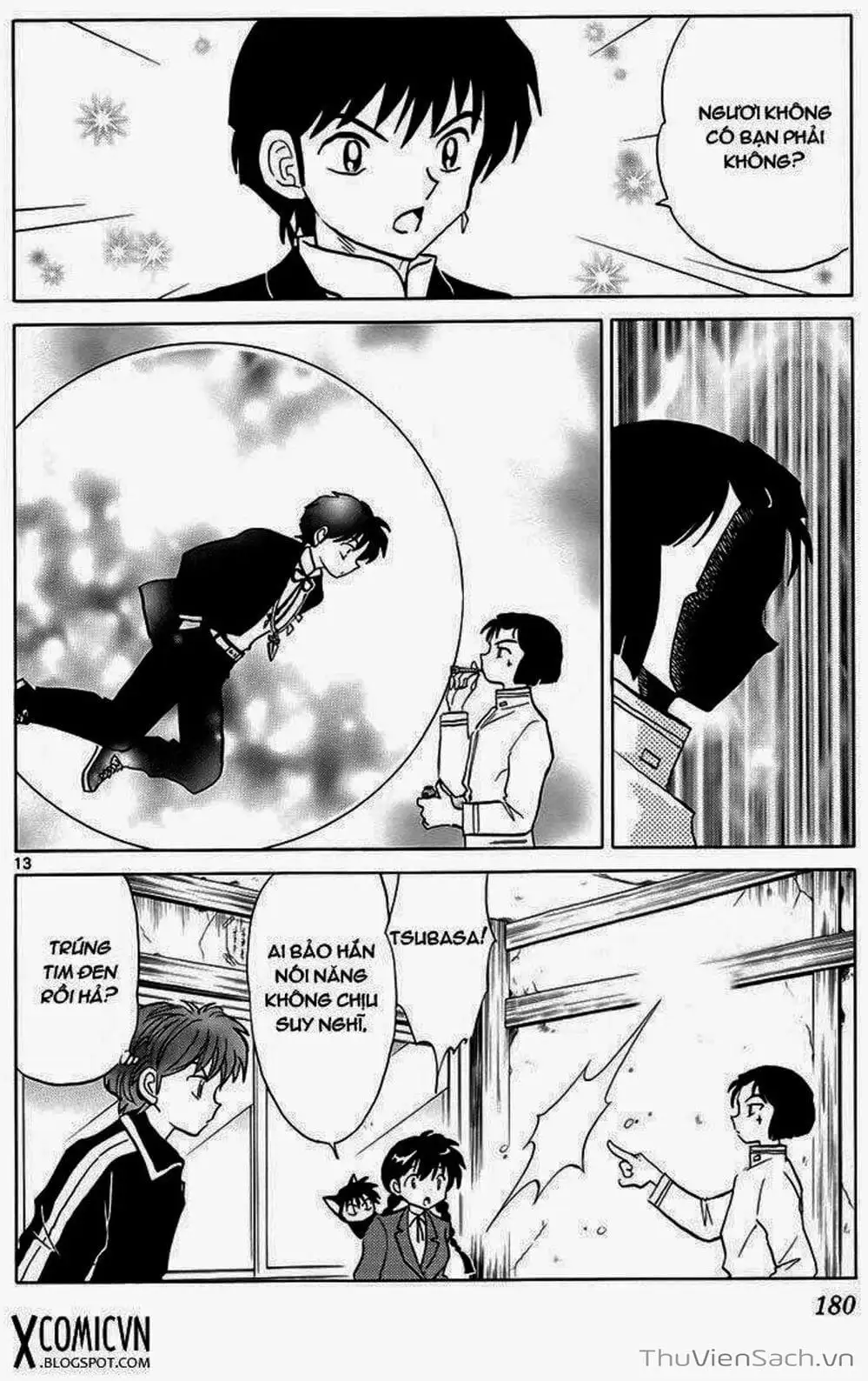 Truyện Tranh Rinne - Cảnh Giới Luân Hồi (Bạn Học Bí Ẩn) trang 4