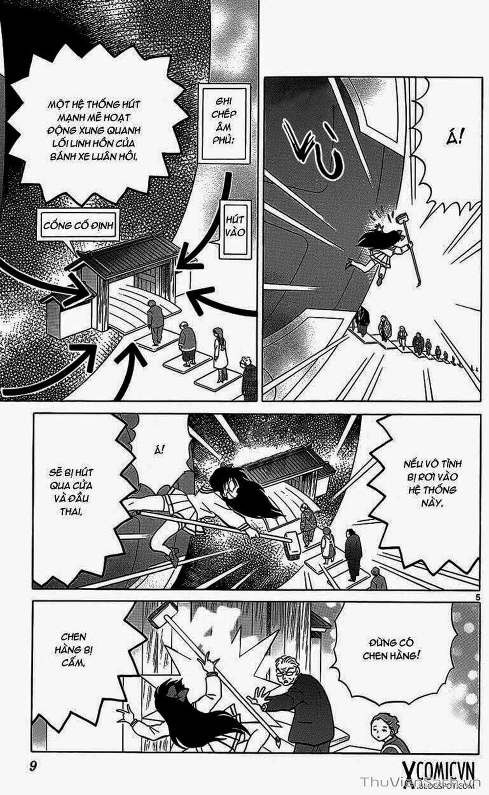 Truyện Tranh Rinne - Cảnh Giới Luân Hồi (Bạn Học Bí Ẩn) trang 4