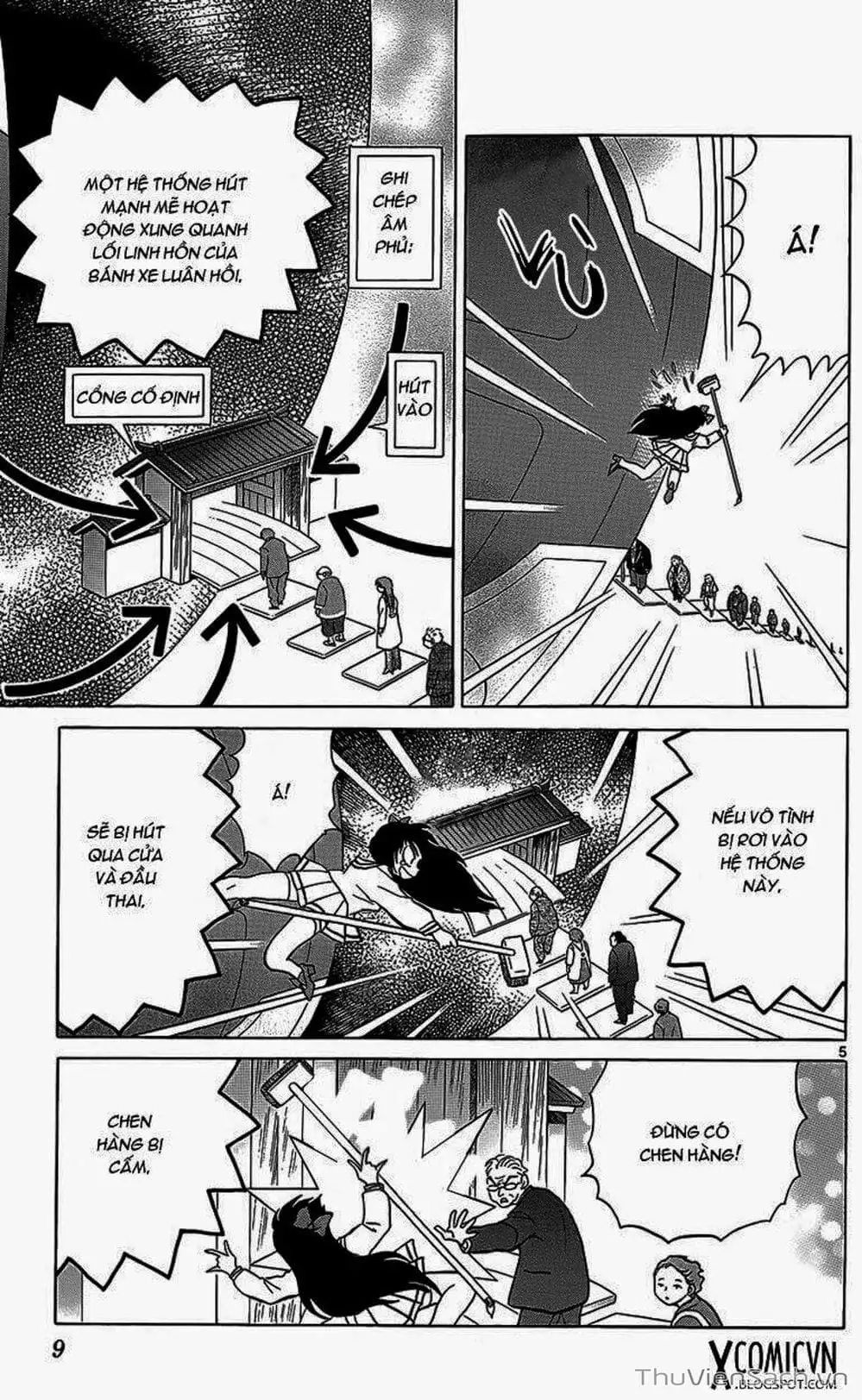 Truyện Tranh Rinne - Cảnh Giới Luân Hồi (Bạn Học Bí Ẩn) trang 4