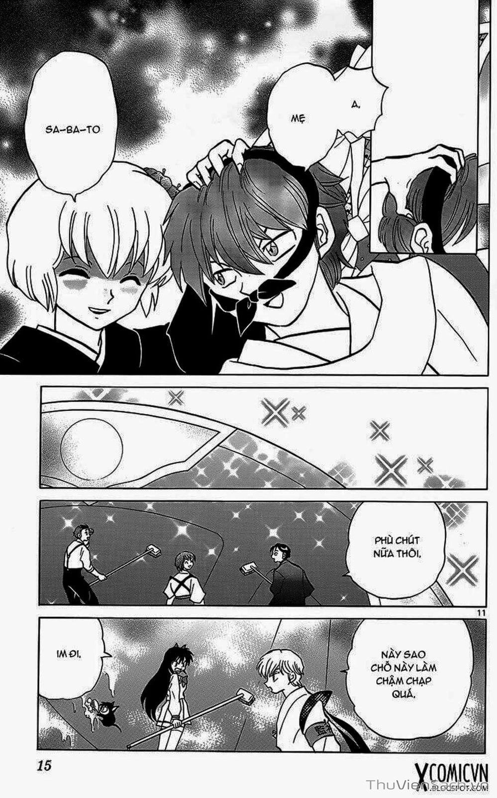 Truyện Tranh Rinne - Cảnh Giới Luân Hồi (Bạn Học Bí Ẩn) trang 4