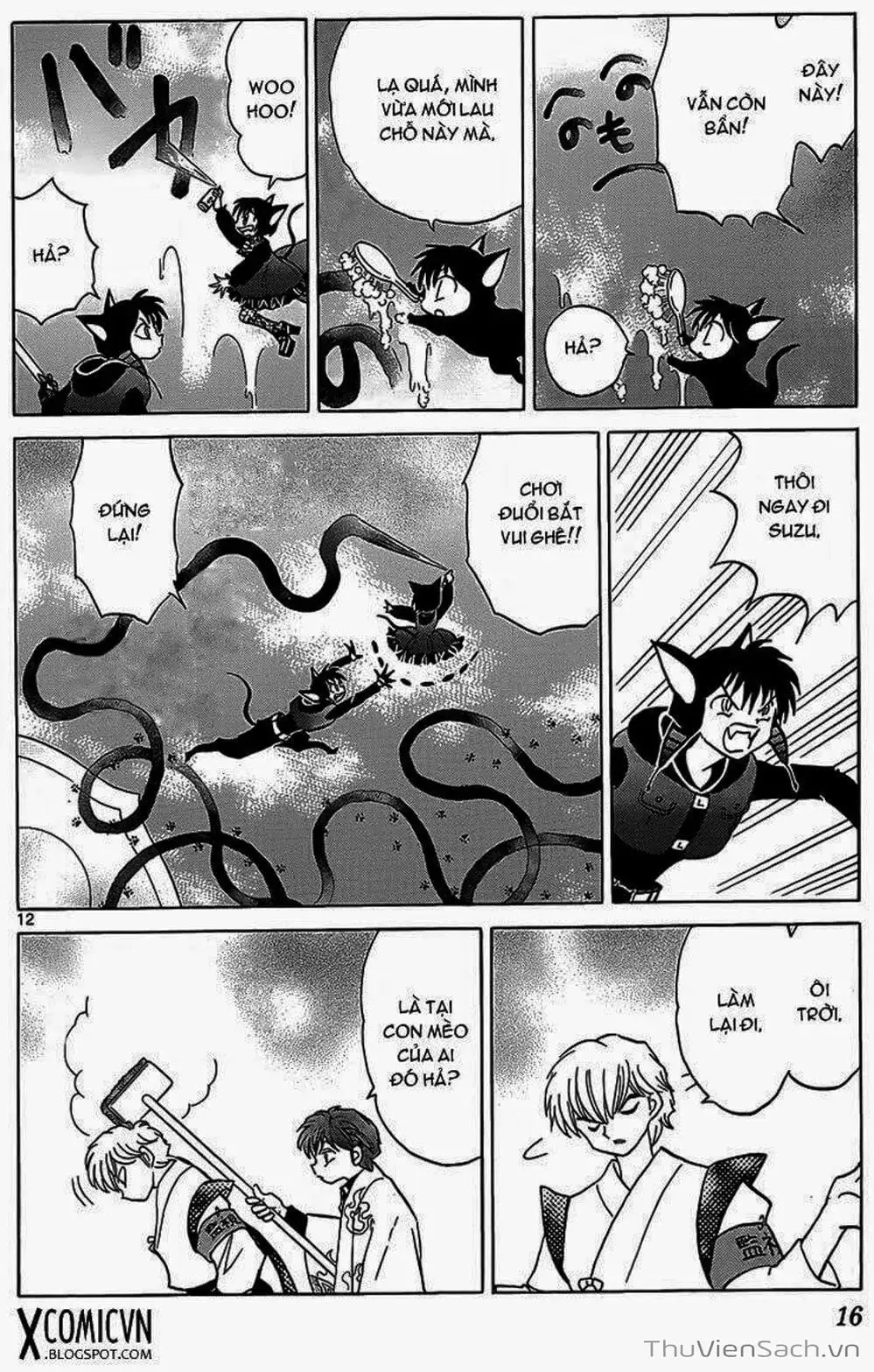 Truyện Tranh Rinne - Cảnh Giới Luân Hồi (Bạn Học Bí Ẩn) trang 4