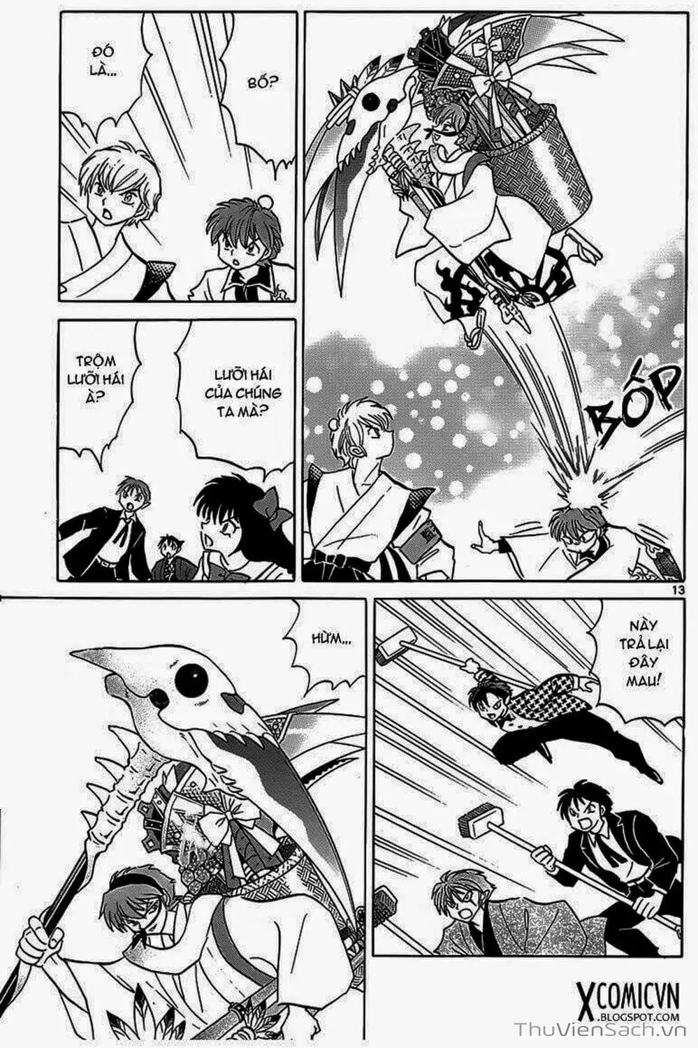 Truyện Tranh Rinne - Cảnh Giới Luân Hồi (Bạn Học Bí Ẩn) trang 4