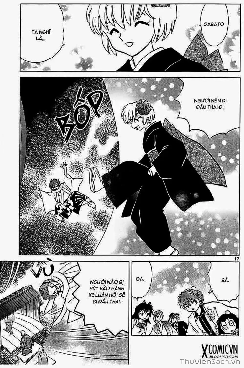 Truyện Tranh Rinne - Cảnh Giới Luân Hồi (Bạn Học Bí Ẩn) trang 4