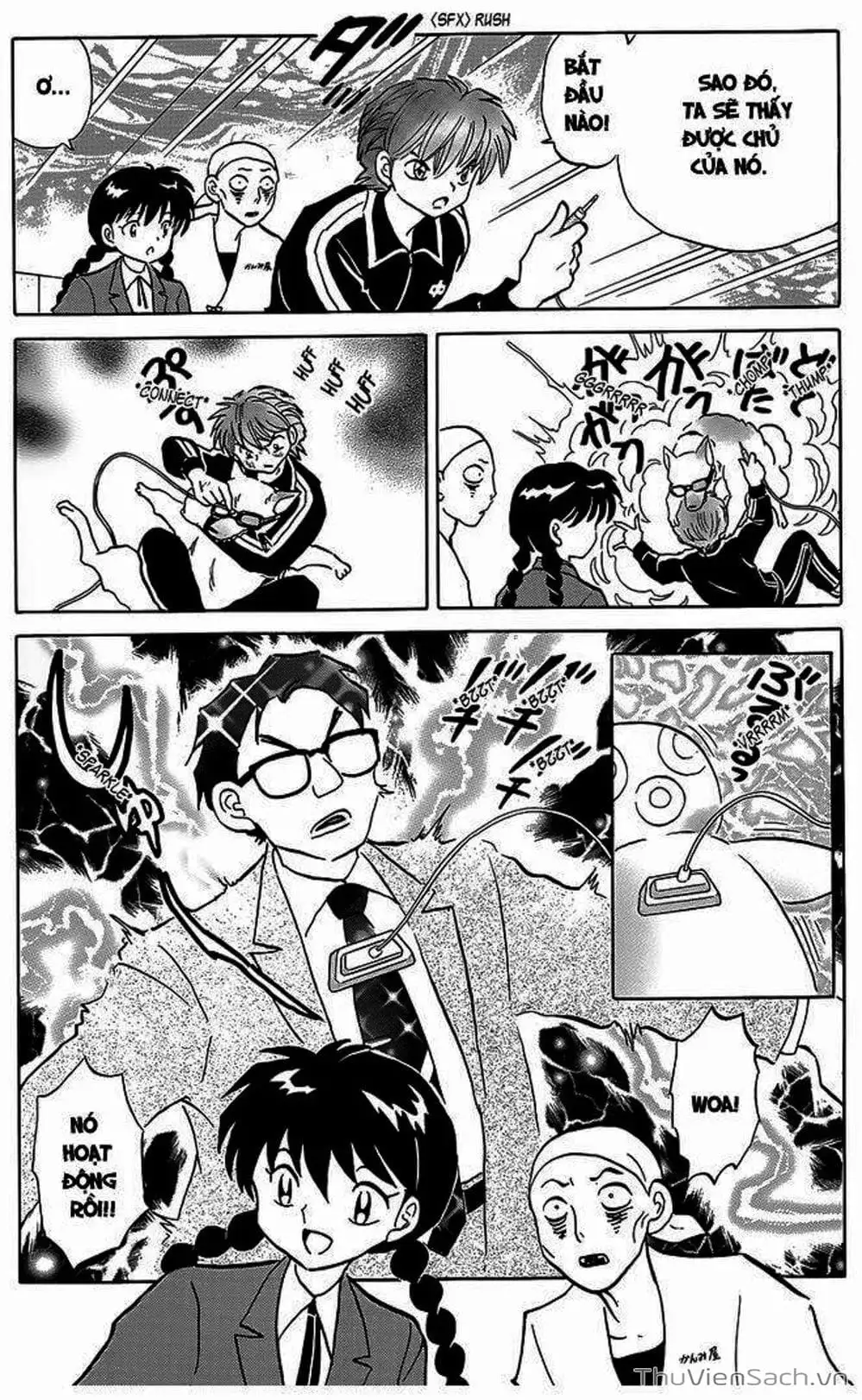 Truyện Tranh Rinne - Cảnh Giới Luân Hồi (Bạn Học Bí Ẩn) trang 4