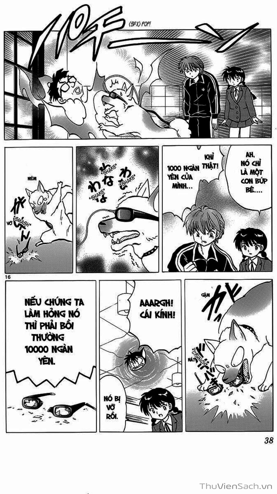 Truyện Tranh Rinne - Cảnh Giới Luân Hồi (Bạn Học Bí Ẩn) trang 4