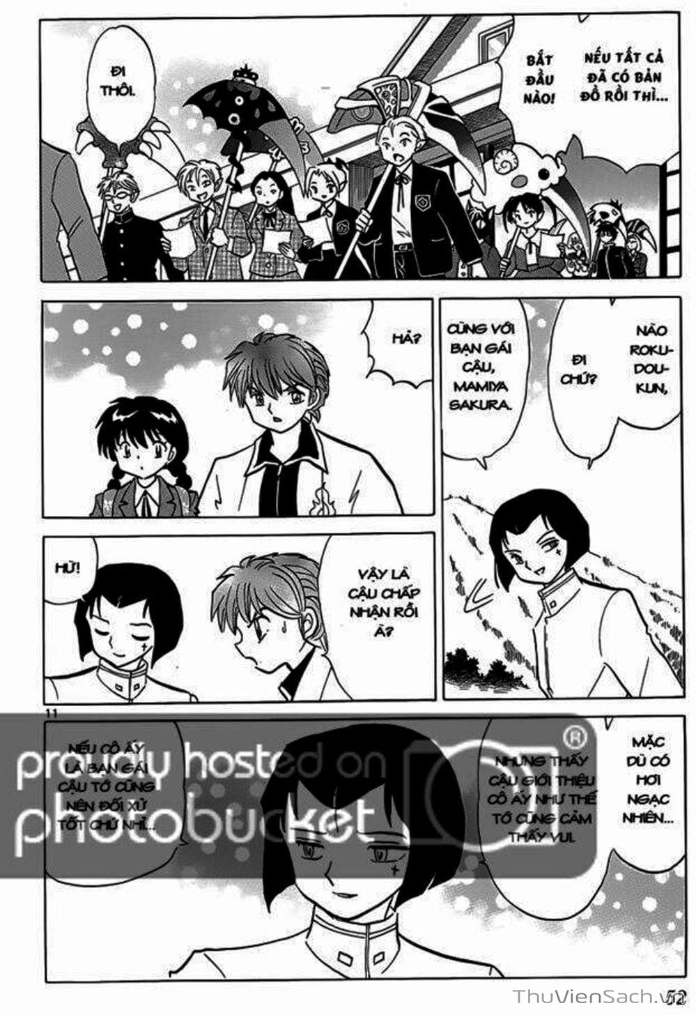 Truyện Tranh Rinne - Cảnh Giới Luân Hồi (Bạn Học Bí Ẩn) trang 4