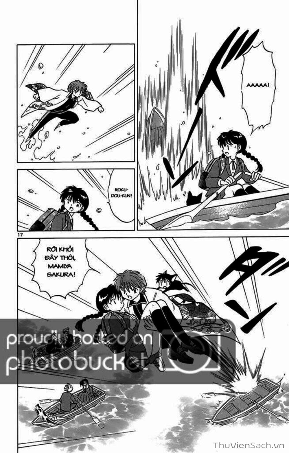 Truyện Tranh Rinne - Cảnh Giới Luân Hồi (Bạn Học Bí Ẩn) trang 4