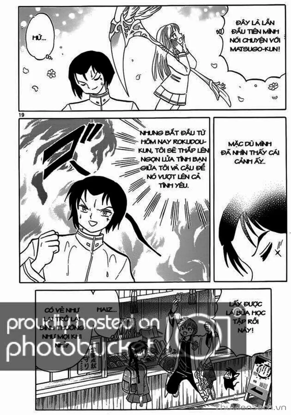 Truyện Tranh Rinne - Cảnh Giới Luân Hồi (Bạn Học Bí Ẩn) trang 4