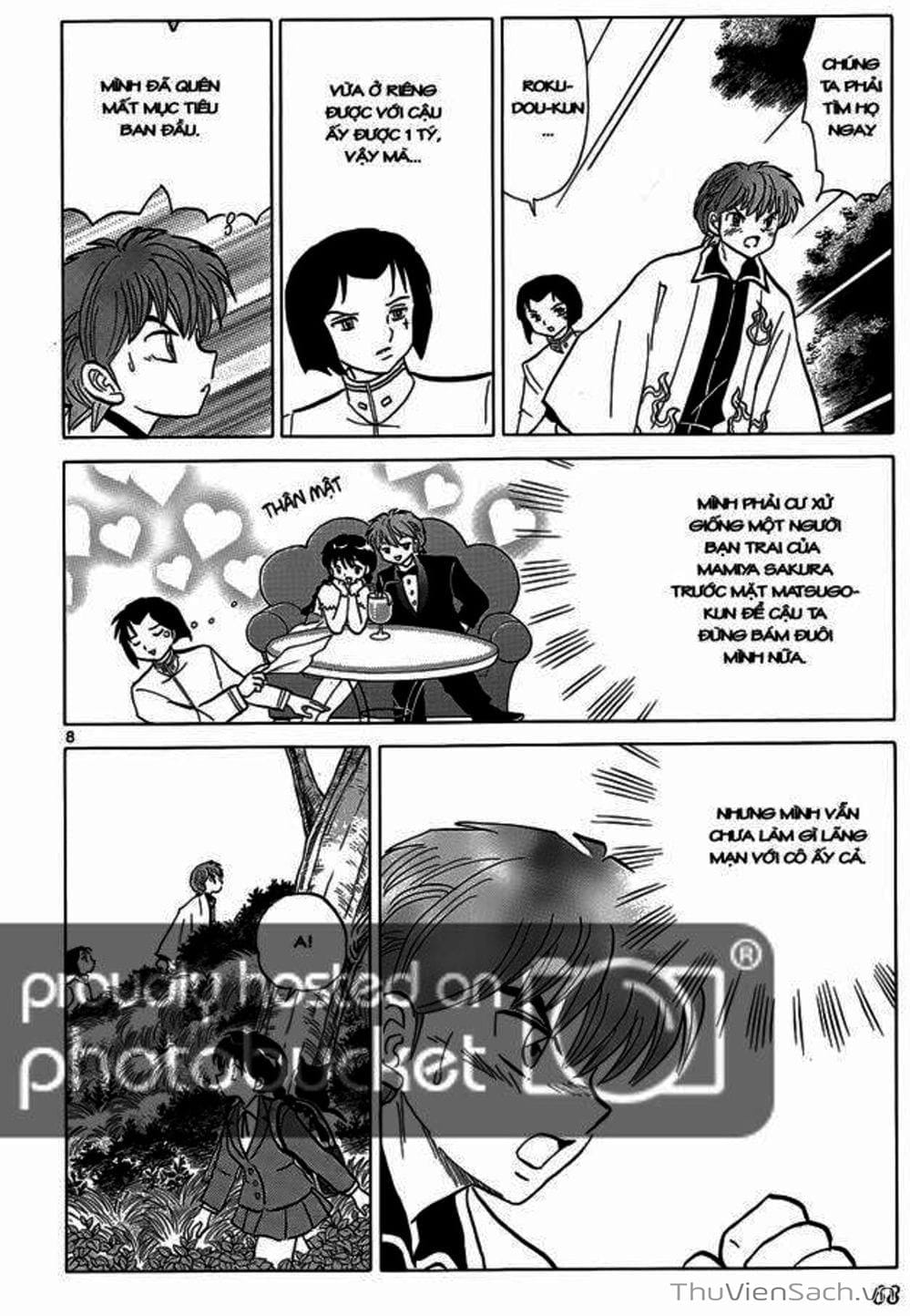 Truyện Tranh Rinne - Cảnh Giới Luân Hồi (Bạn Học Bí Ẩn) trang 4