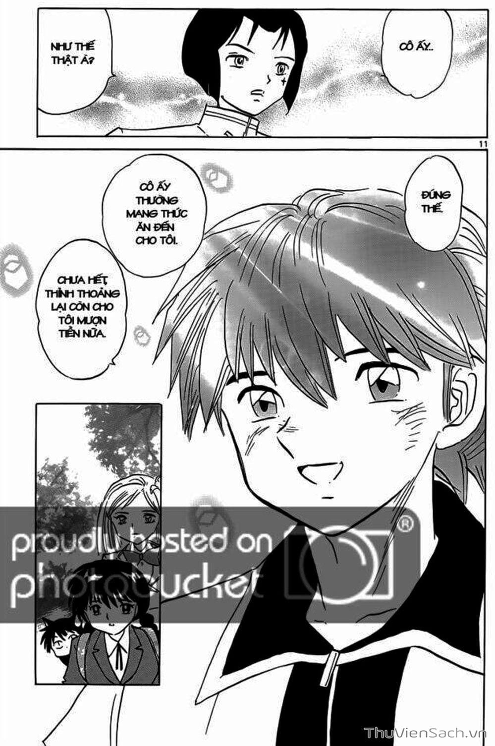 Truyện Tranh Rinne - Cảnh Giới Luân Hồi (Bạn Học Bí Ẩn) trang 4