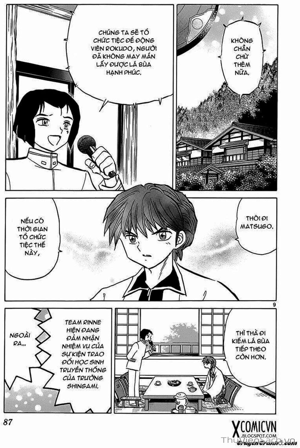 Truyện Tranh Rinne - Cảnh Giới Luân Hồi (Bạn Học Bí Ẩn) trang 4