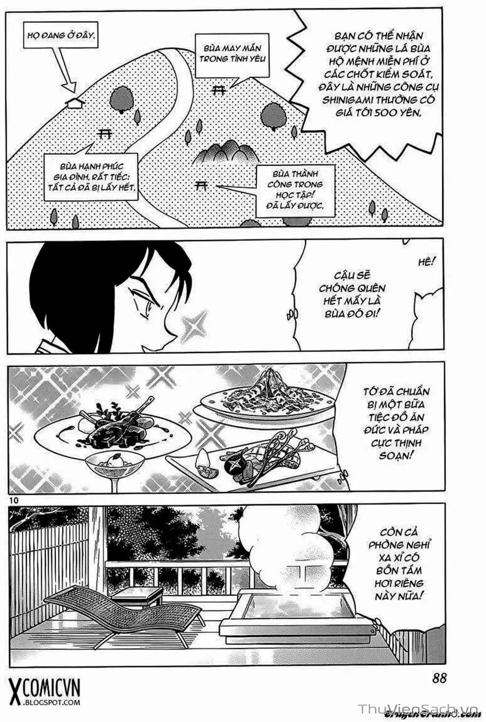 Truyện Tranh Rinne - Cảnh Giới Luân Hồi (Bạn Học Bí Ẩn) trang 4