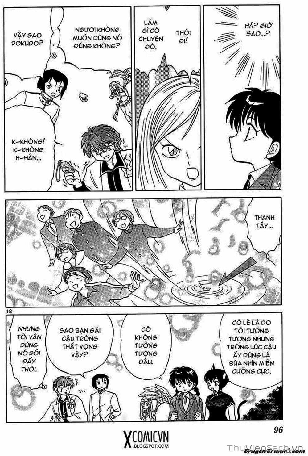 Truyện Tranh Rinne - Cảnh Giới Luân Hồi (Bạn Học Bí Ẩn) trang 4