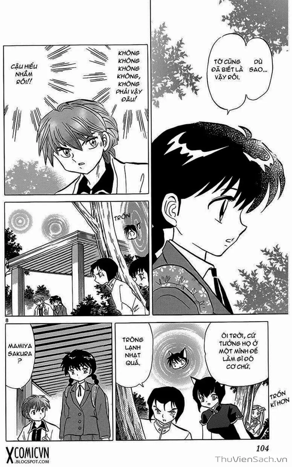 Truyện Tranh Rinne - Cảnh Giới Luân Hồi (Bạn Học Bí Ẩn) trang 4