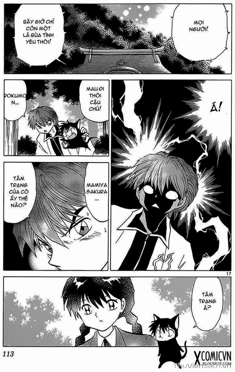 Truyện Tranh Rinne - Cảnh Giới Luân Hồi (Bạn Học Bí Ẩn) trang 4