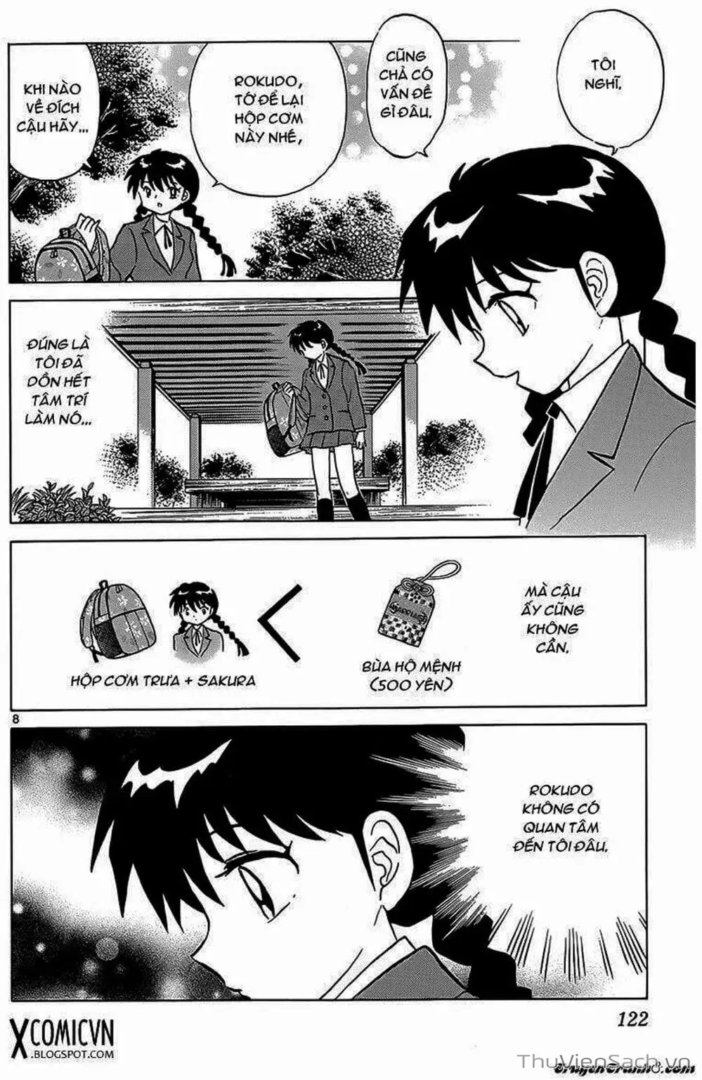 Truyện Tranh Rinne - Cảnh Giới Luân Hồi (Bạn Học Bí Ẩn) trang 4