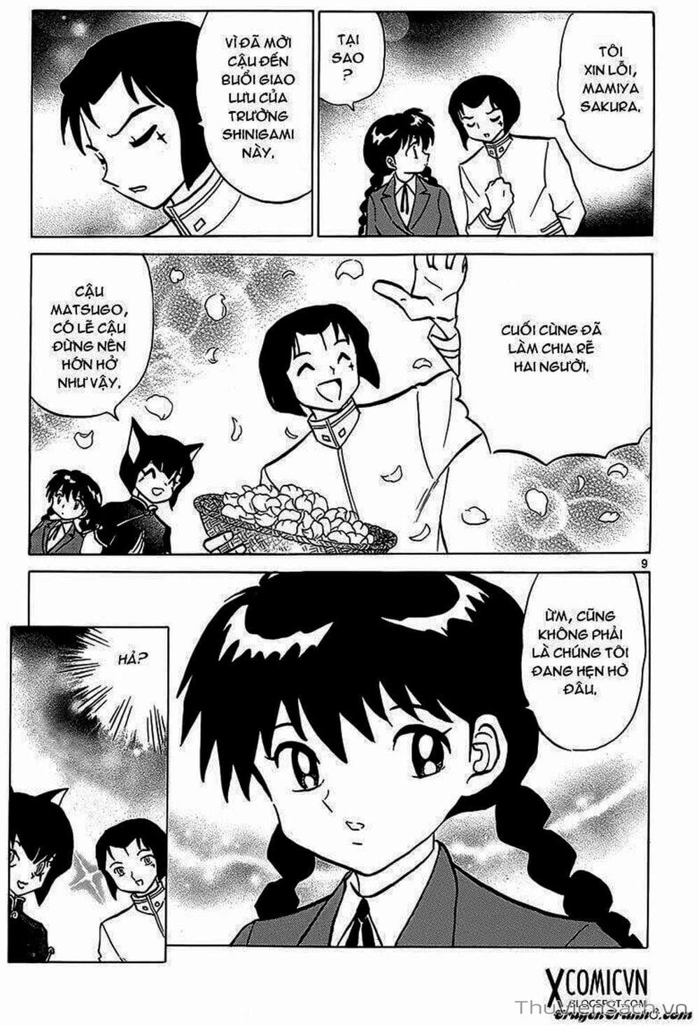 Truyện Tranh Rinne - Cảnh Giới Luân Hồi (Bạn Học Bí Ẩn) trang 4