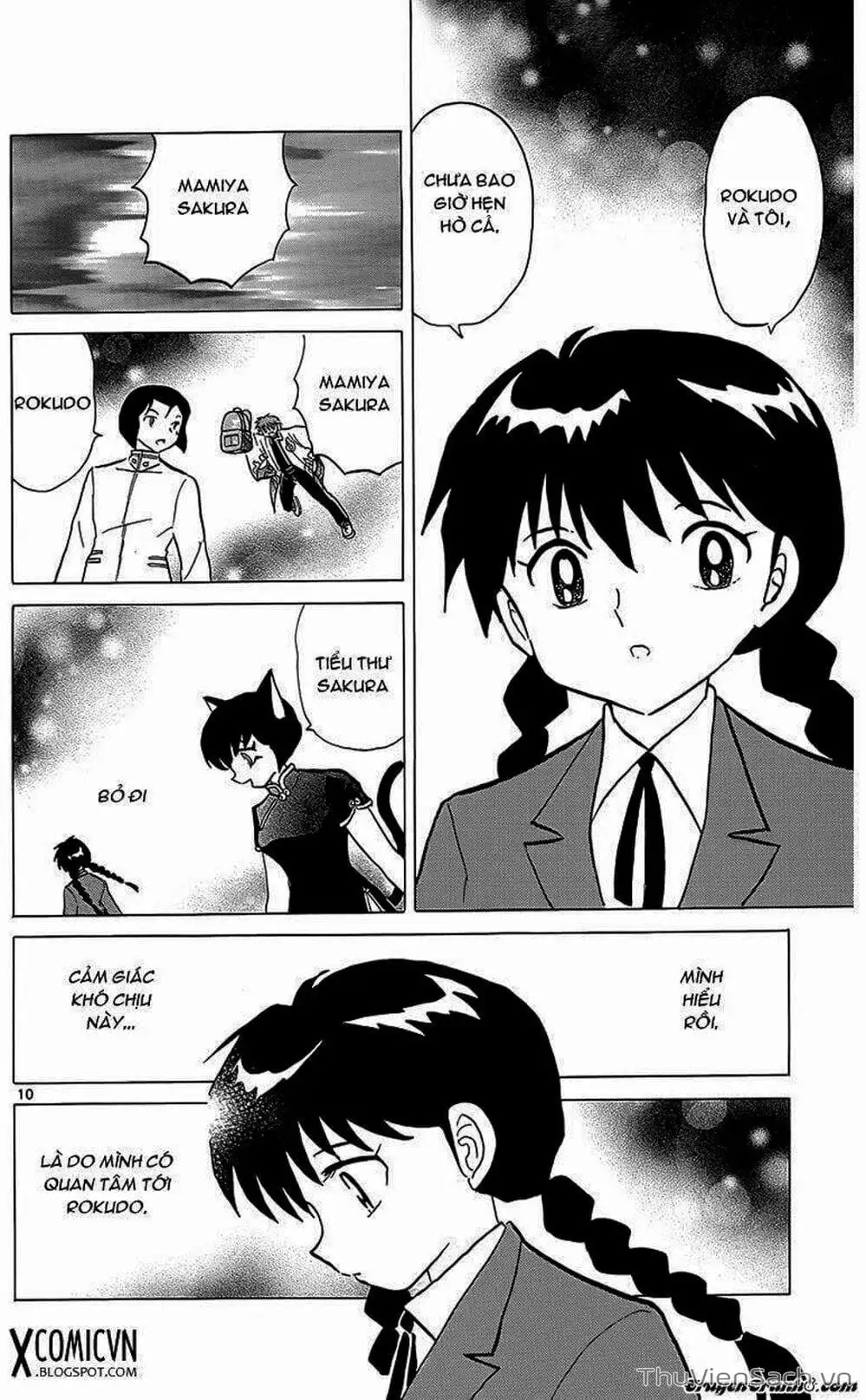 Truyện Tranh Rinne - Cảnh Giới Luân Hồi (Bạn Học Bí Ẩn) trang 4