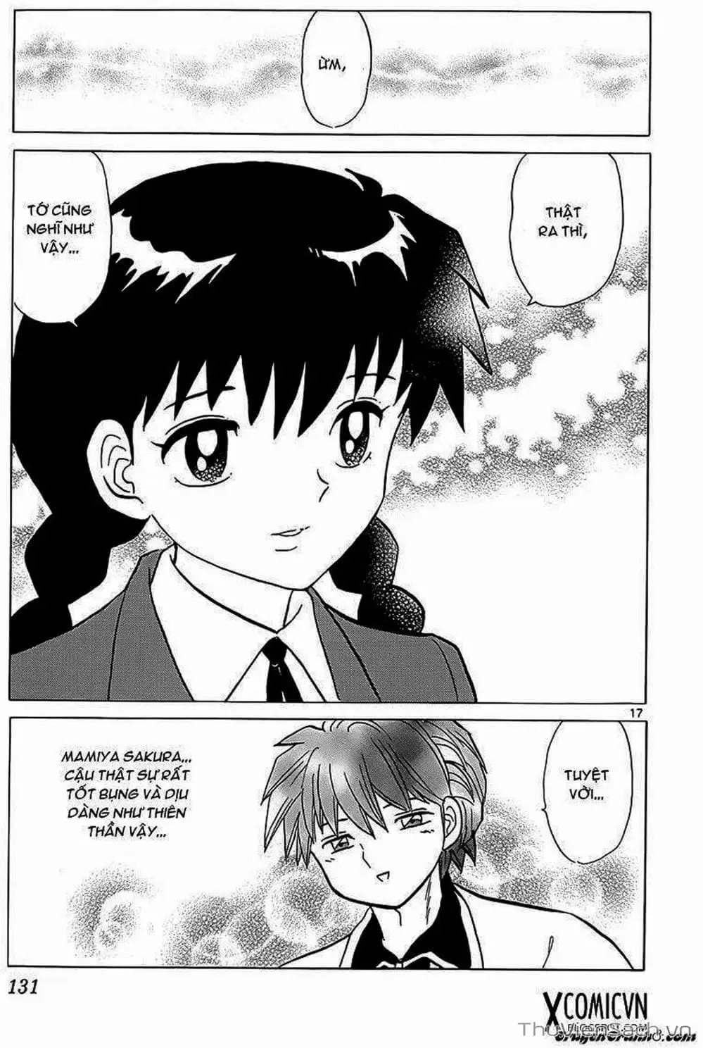 Truyện Tranh Rinne - Cảnh Giới Luân Hồi (Bạn Học Bí Ẩn) trang 4