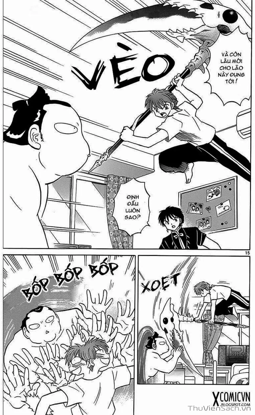 Truyện Tranh Rinne - Cảnh Giới Luân Hồi (Bạn Học Bí Ẩn) trang 4