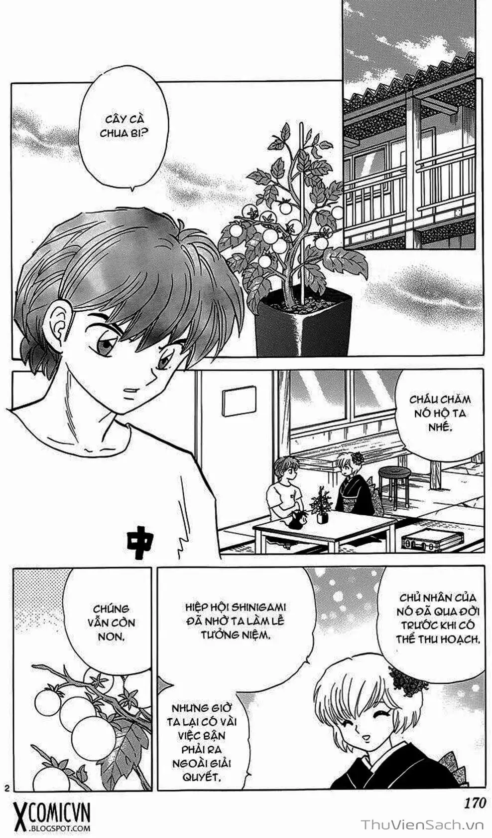 Truyện Tranh Rinne - Cảnh Giới Luân Hồi (Bạn Học Bí Ẩn) trang 4