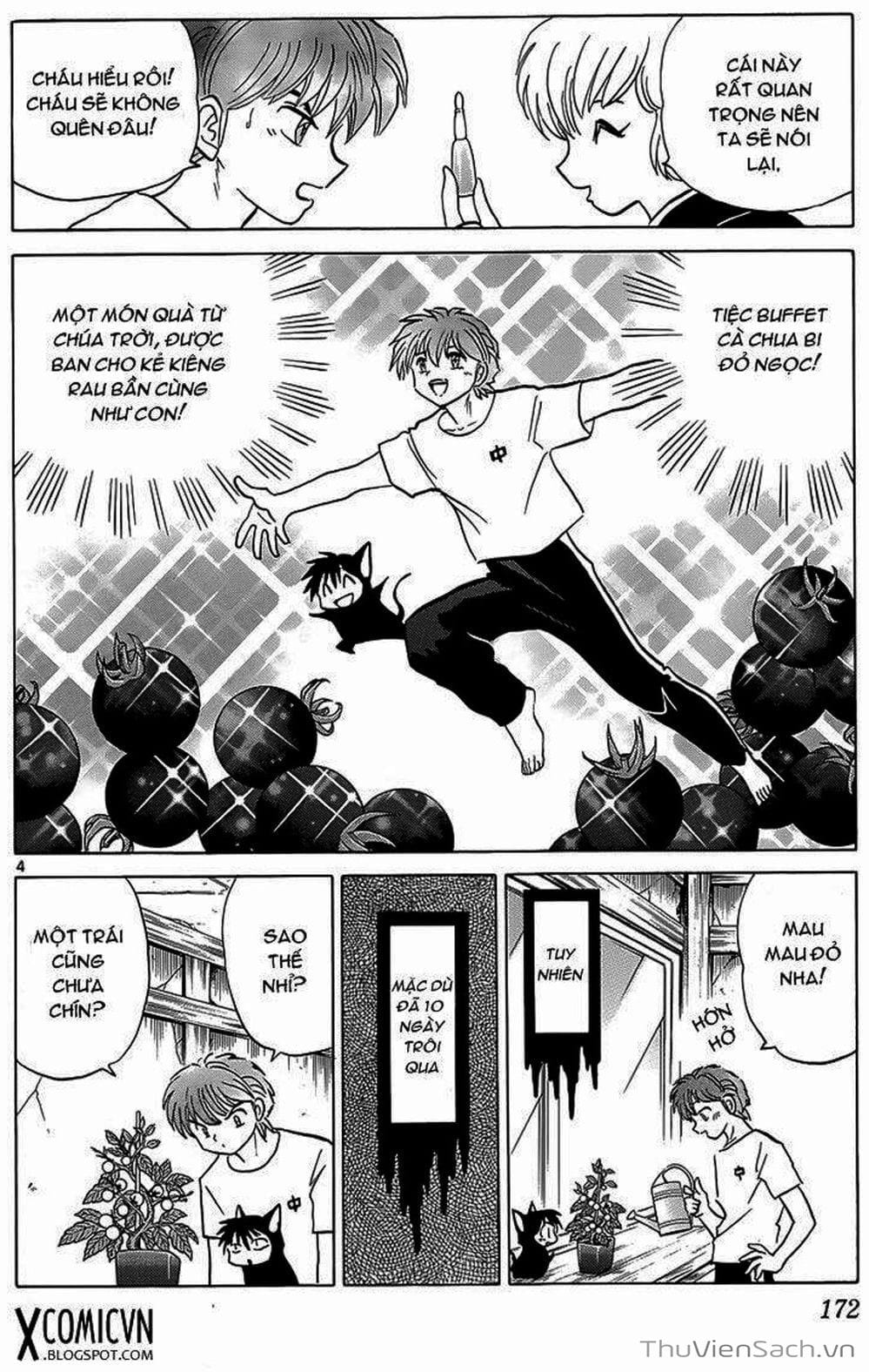 Truyện Tranh Rinne - Cảnh Giới Luân Hồi (Bạn Học Bí Ẩn) trang 4