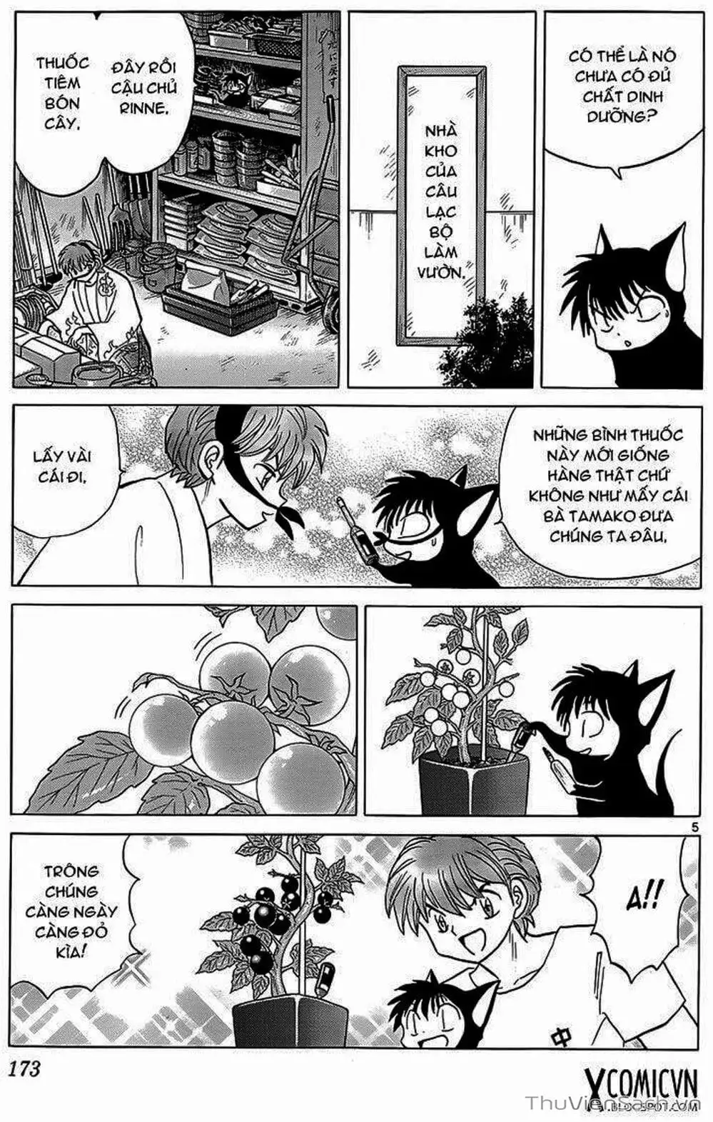 Truyện Tranh Rinne - Cảnh Giới Luân Hồi (Bạn Học Bí Ẩn) trang 4