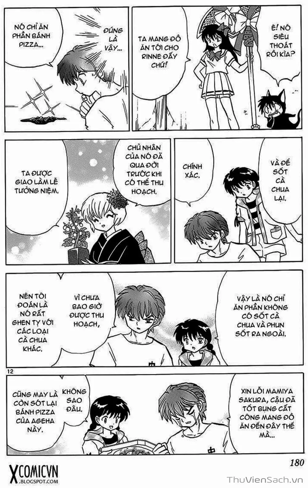 Truyện Tranh Rinne - Cảnh Giới Luân Hồi (Bạn Học Bí Ẩn) trang 4