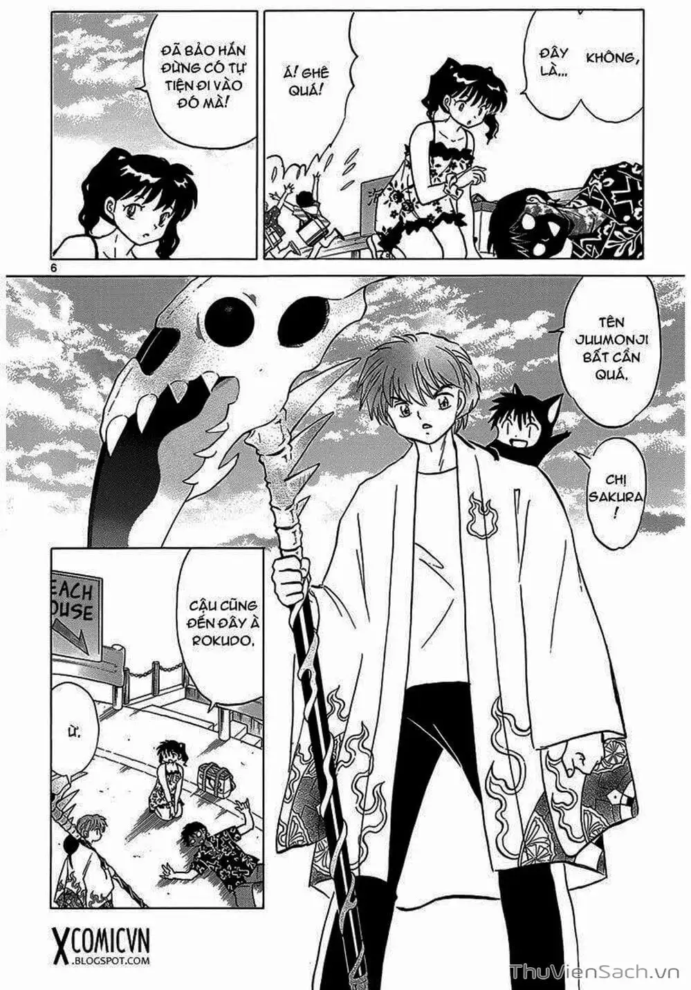 Truyện Tranh Rinne - Cảnh Giới Luân Hồi (Bạn Học Bí Ẩn) trang 4