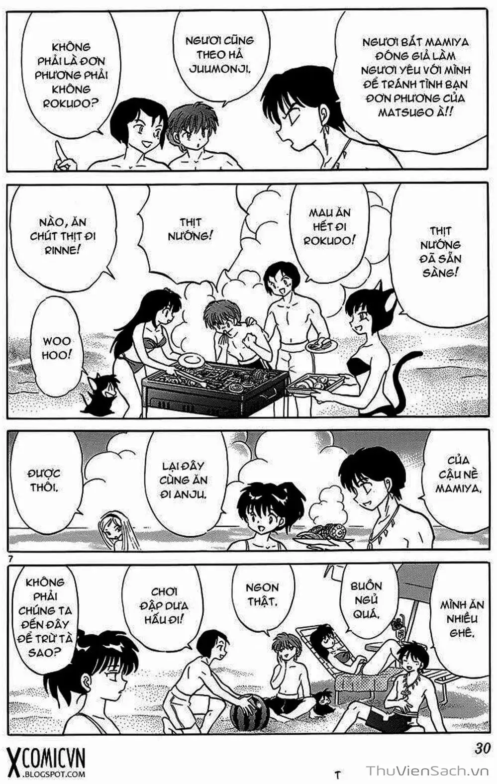 Truyện Tranh Rinne - Cảnh Giới Luân Hồi (Bạn Học Bí Ẩn) trang 4