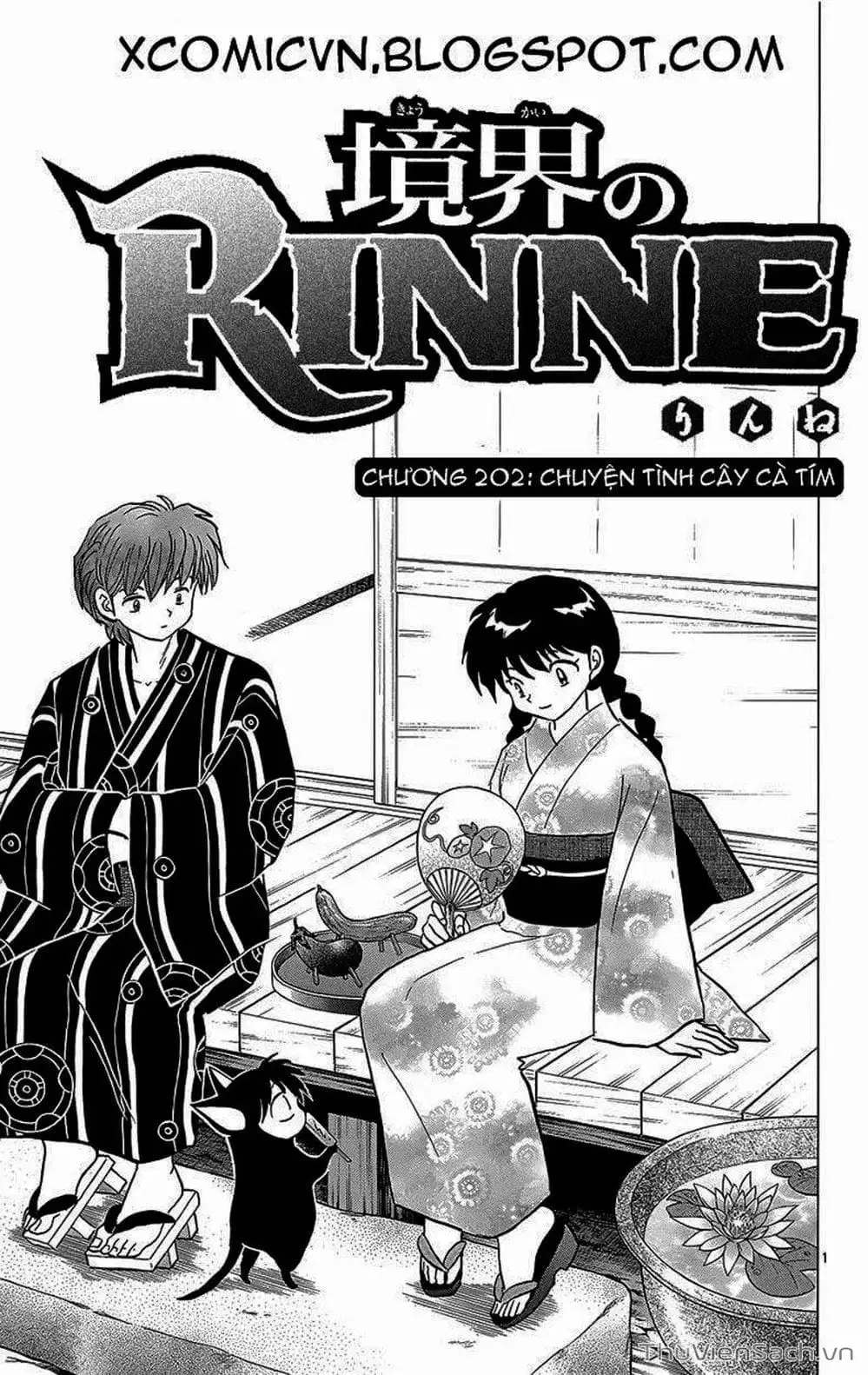 Truyện Tranh Rinne - Cảnh Giới Luân Hồi (Bạn Học Bí Ẩn) trang 4