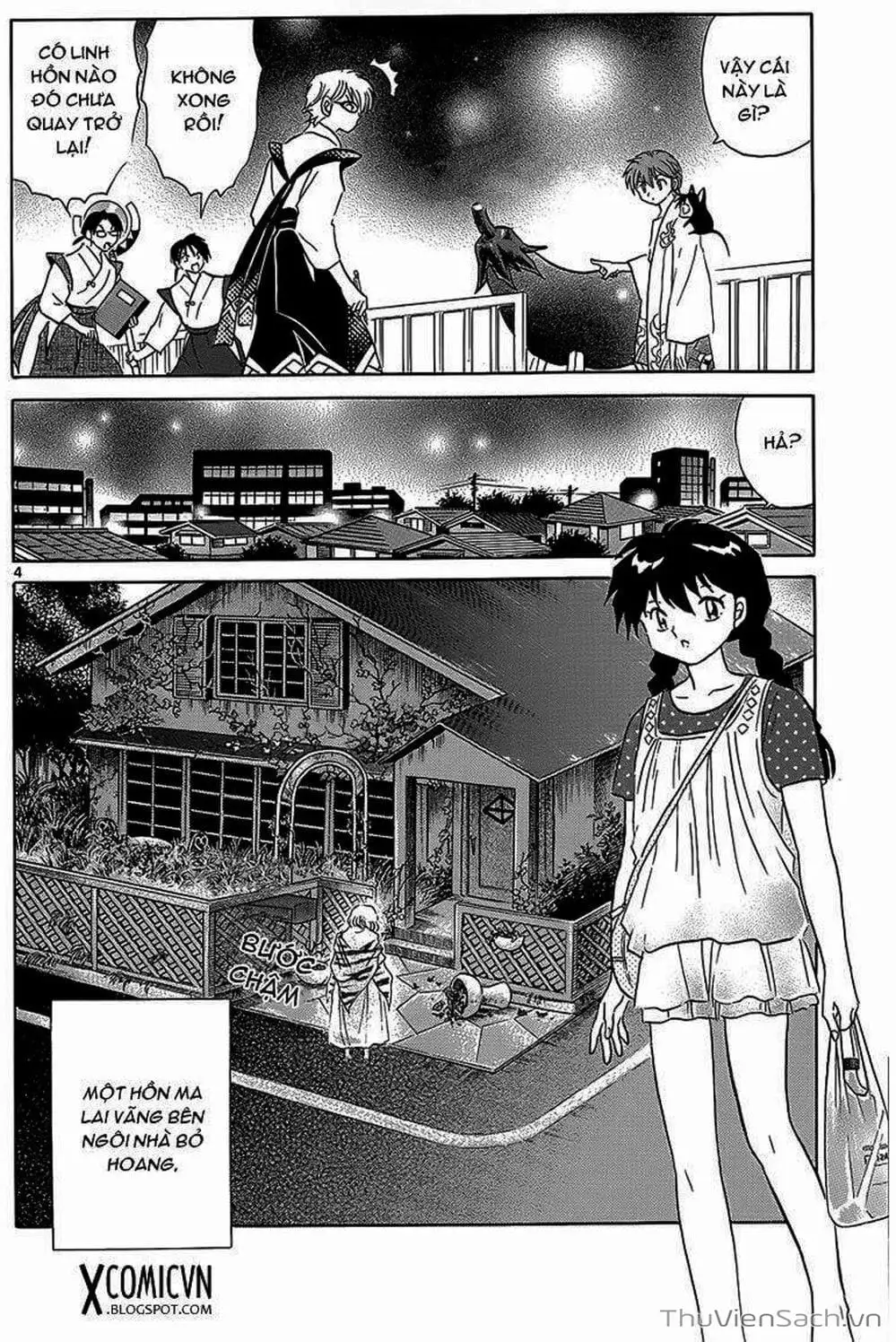 Truyện Tranh Rinne - Cảnh Giới Luân Hồi (Bạn Học Bí Ẩn) trang 4