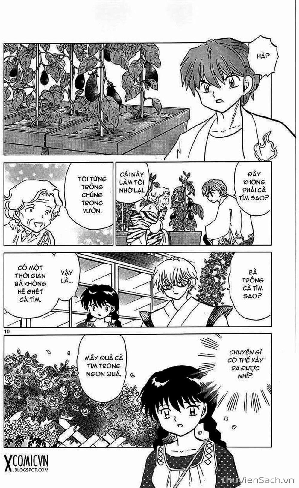 Truyện Tranh Rinne - Cảnh Giới Luân Hồi (Bạn Học Bí Ẩn) trang 4