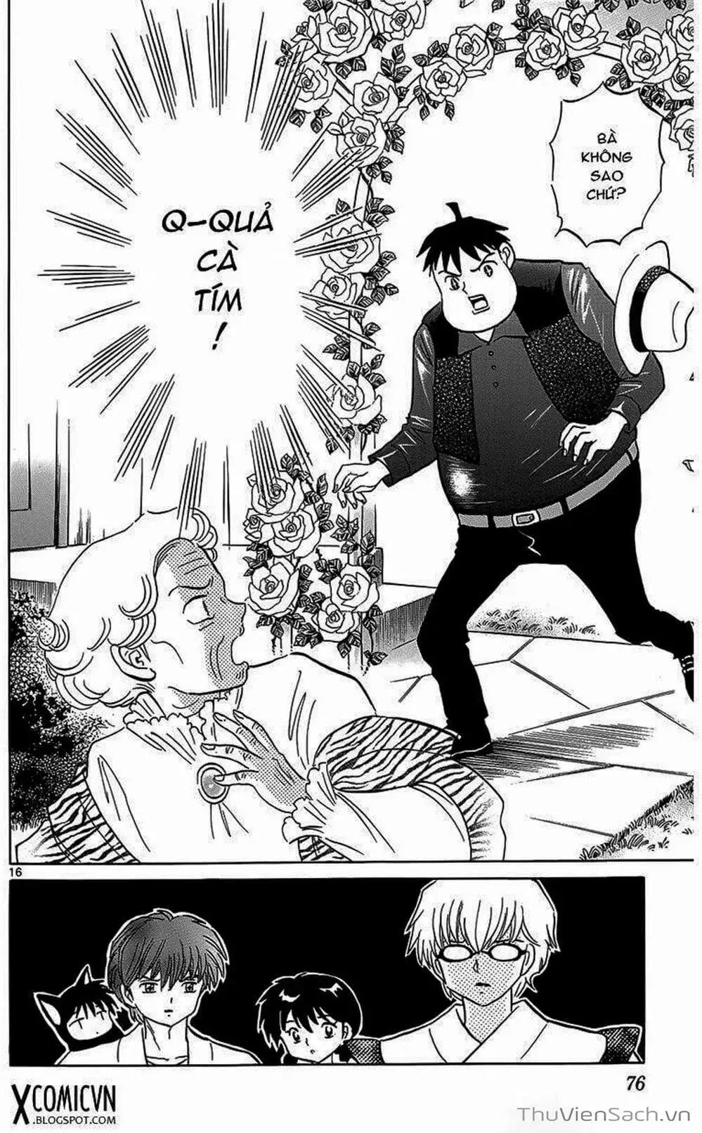 Truyện Tranh Rinne - Cảnh Giới Luân Hồi (Bạn Học Bí Ẩn) trang 4