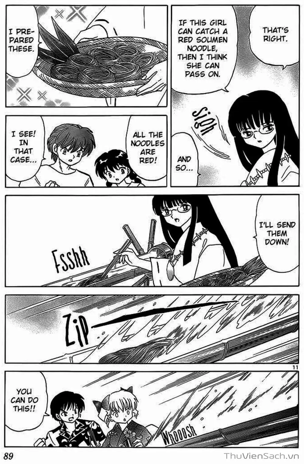 Truyện Tranh Rinne - Cảnh Giới Luân Hồi (Bạn Học Bí Ẩn) trang 4