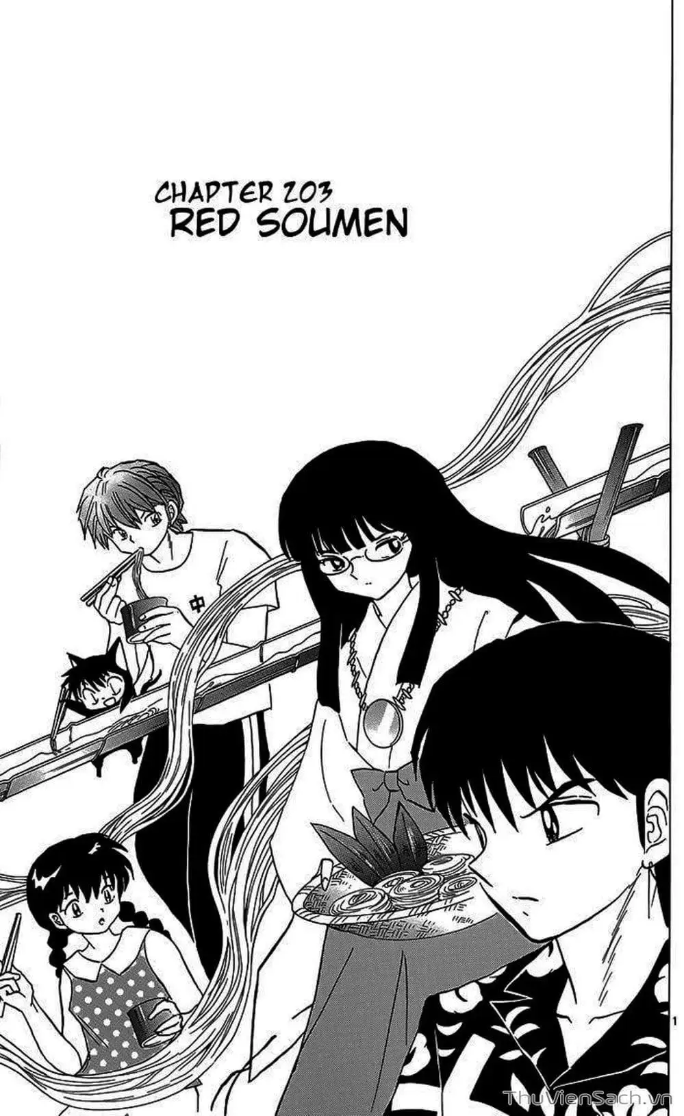 Truyện Tranh Rinne - Cảnh Giới Luân Hồi (Bạn Học Bí Ẩn) trang 4