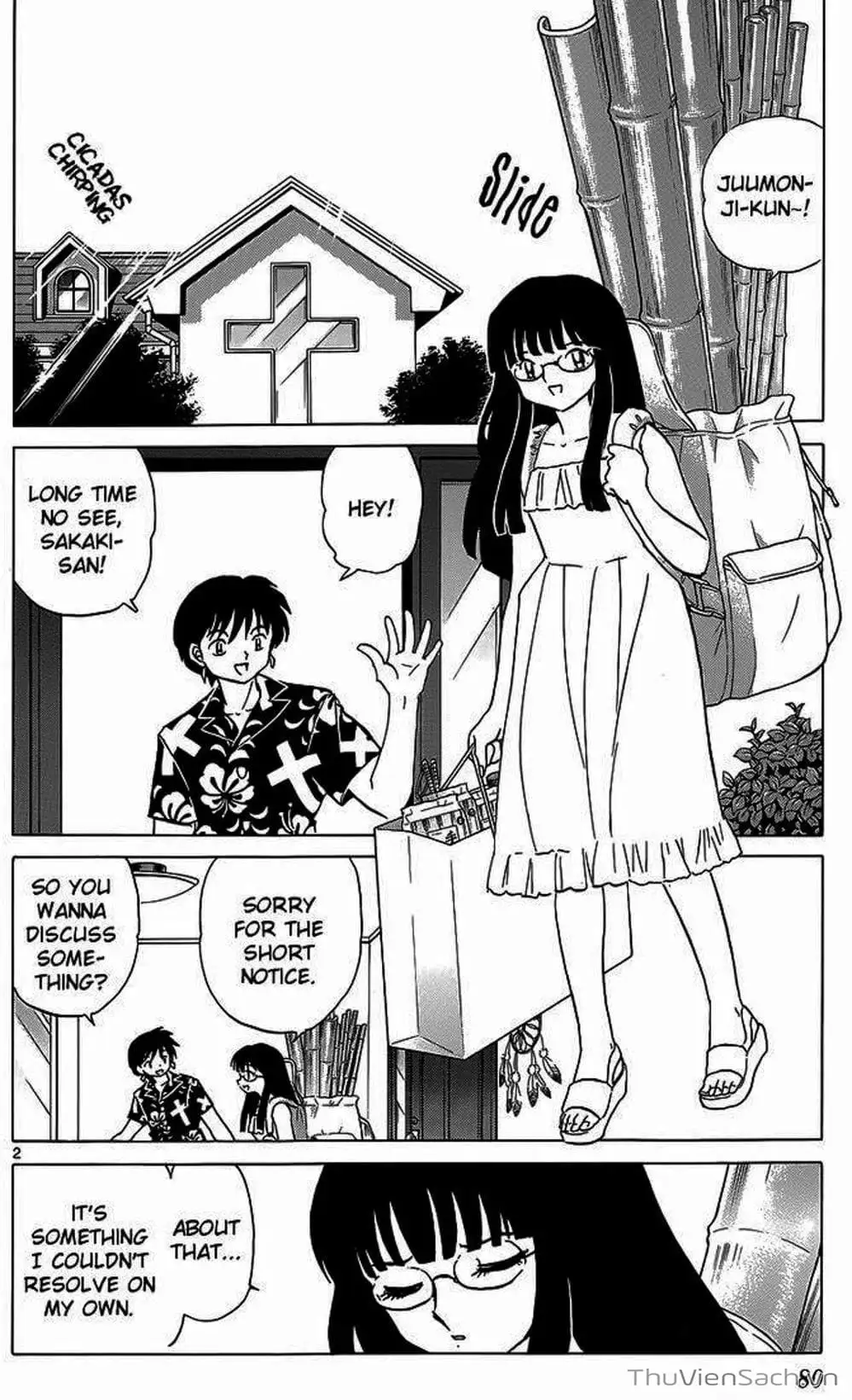 Truyện Tranh Rinne - Cảnh Giới Luân Hồi (Bạn Học Bí Ẩn) trang 4