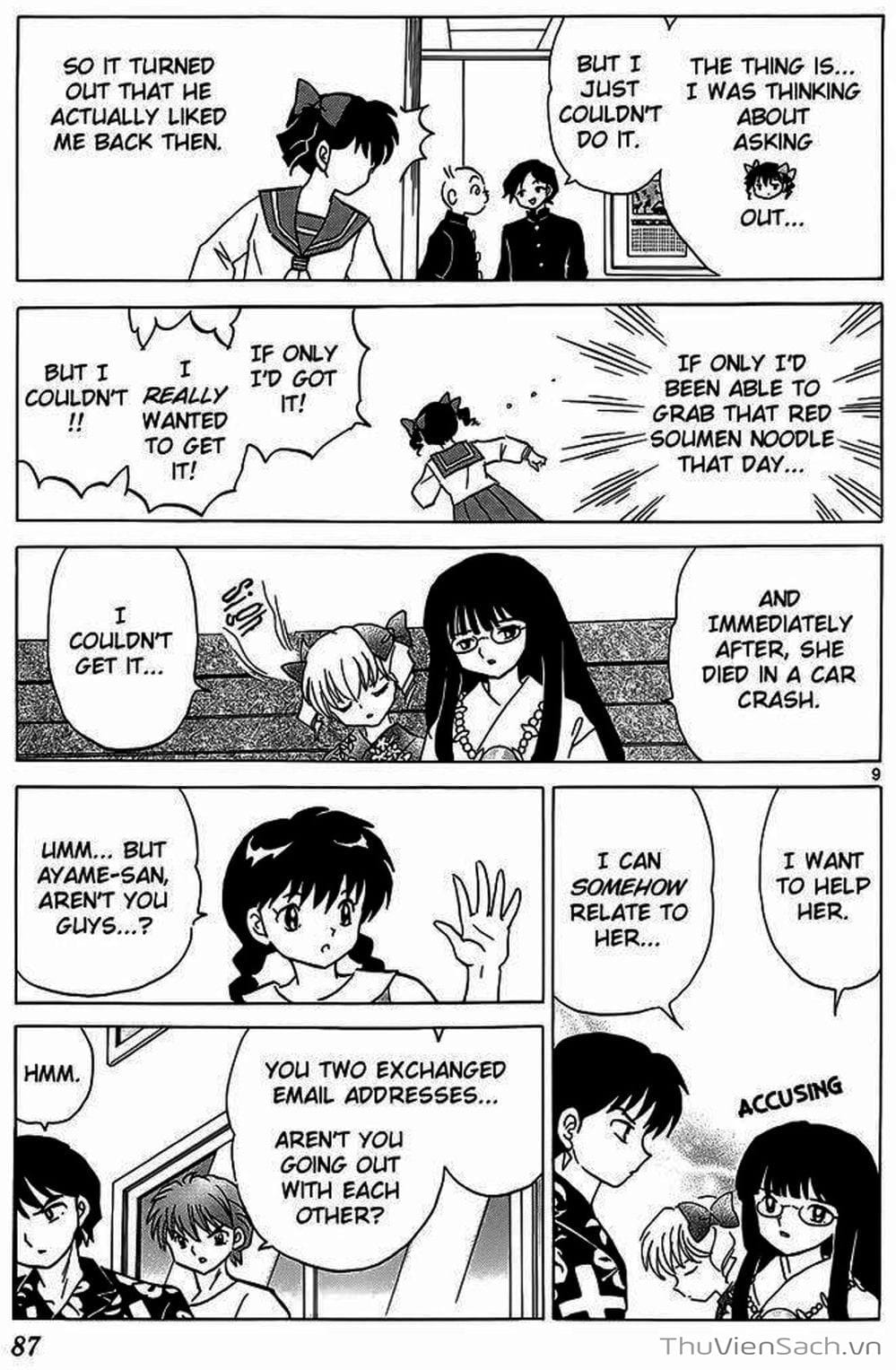 Truyện Tranh Rinne - Cảnh Giới Luân Hồi (Bạn Học Bí Ẩn) trang 4