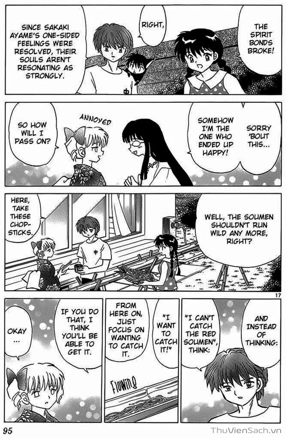 Truyện Tranh Rinne - Cảnh Giới Luân Hồi (Bạn Học Bí Ẩn) trang 4