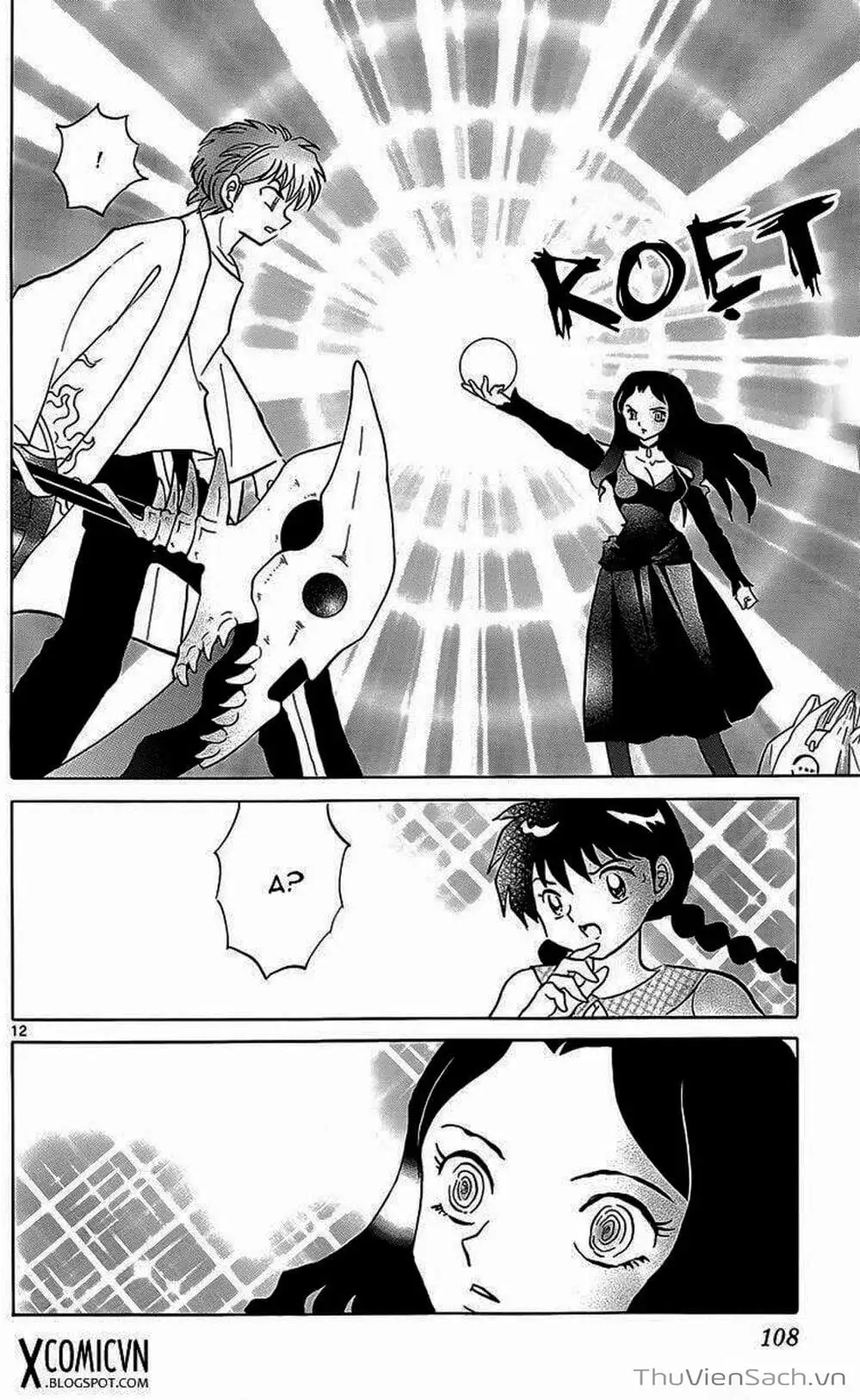 Truyện Tranh Rinne - Cảnh Giới Luân Hồi (Bạn Học Bí Ẩn) trang 4