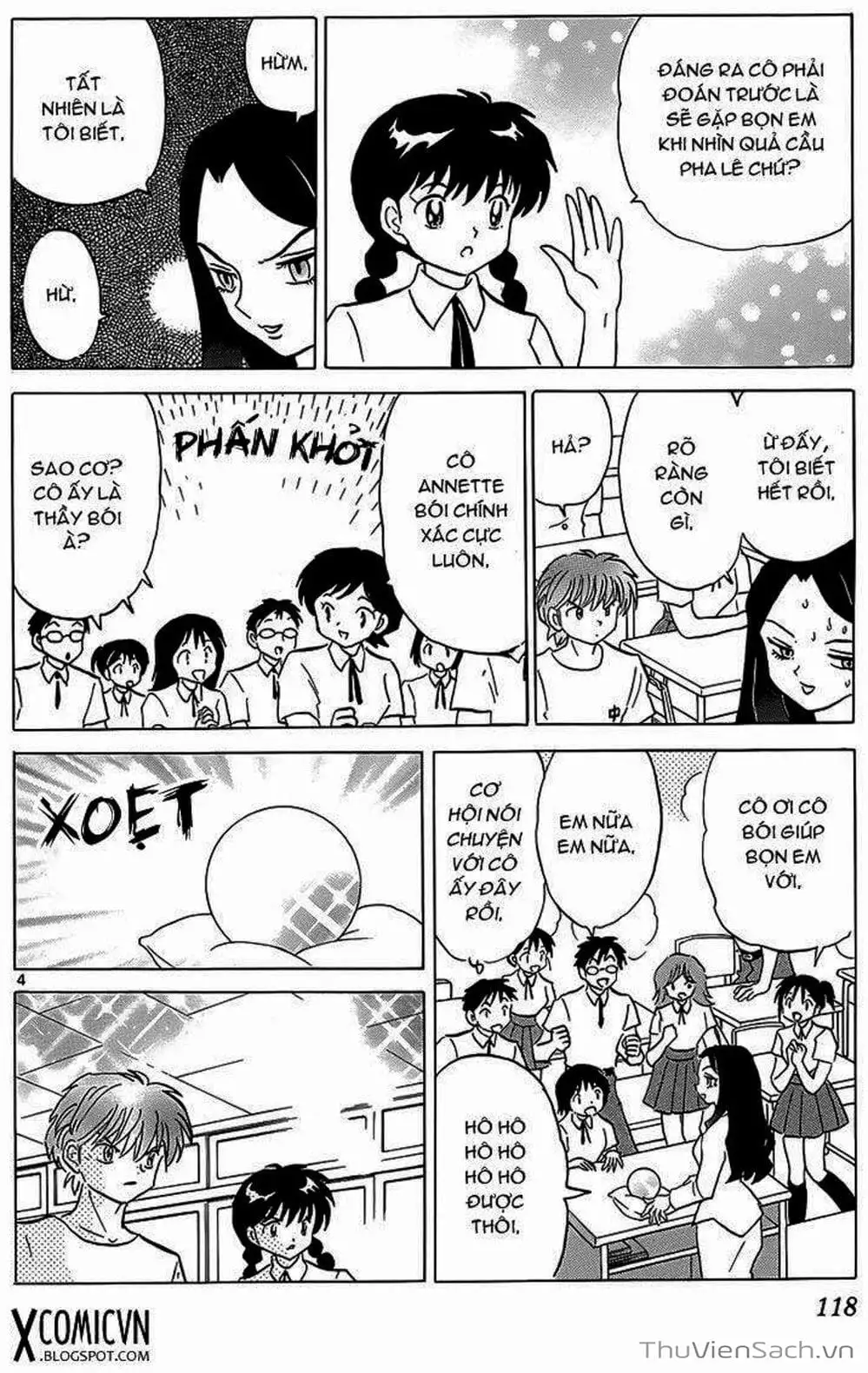 Truyện Tranh Rinne - Cảnh Giới Luân Hồi (Bạn Học Bí Ẩn) trang 4