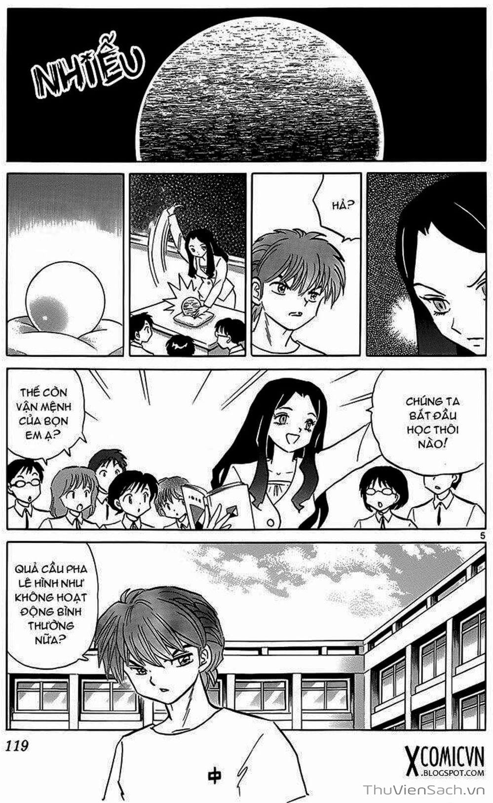 Truyện Tranh Rinne - Cảnh Giới Luân Hồi (Bạn Học Bí Ẩn) trang 4