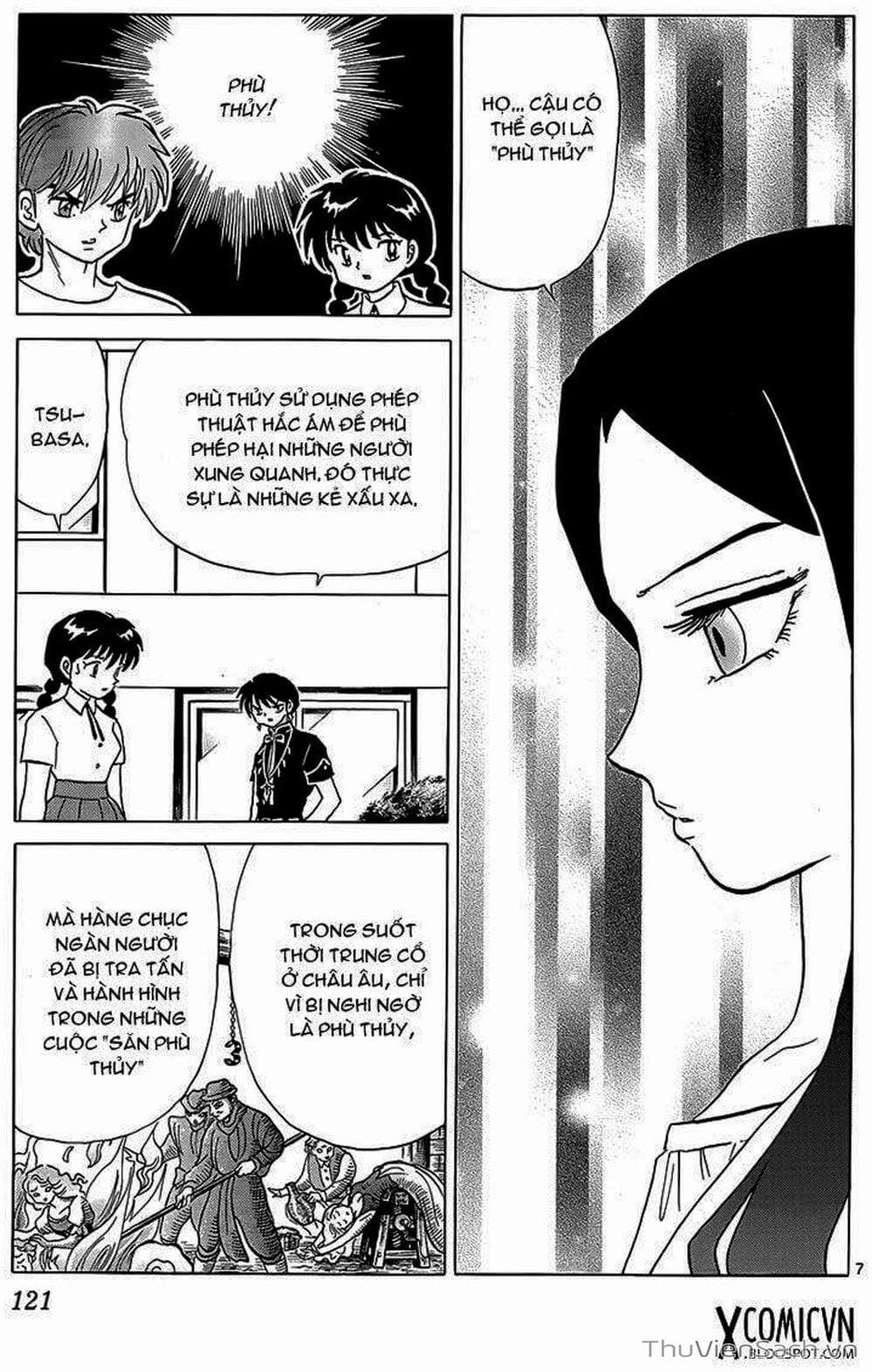 Truyện Tranh Rinne - Cảnh Giới Luân Hồi (Bạn Học Bí Ẩn) trang 4