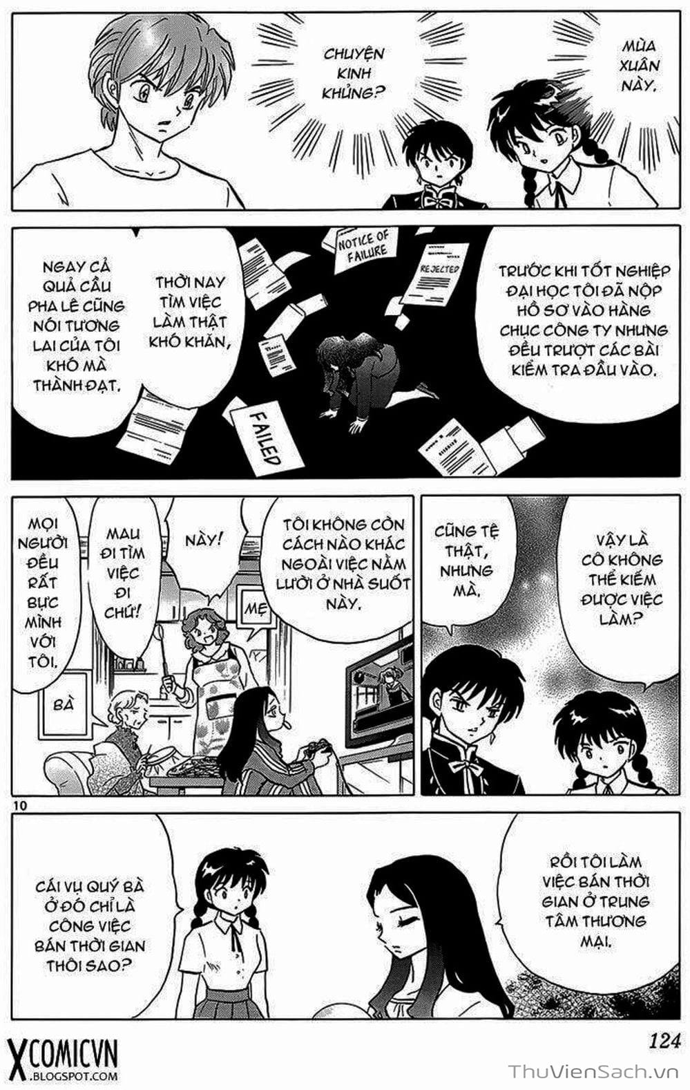 Truyện Tranh Rinne - Cảnh Giới Luân Hồi (Bạn Học Bí Ẩn) trang 4