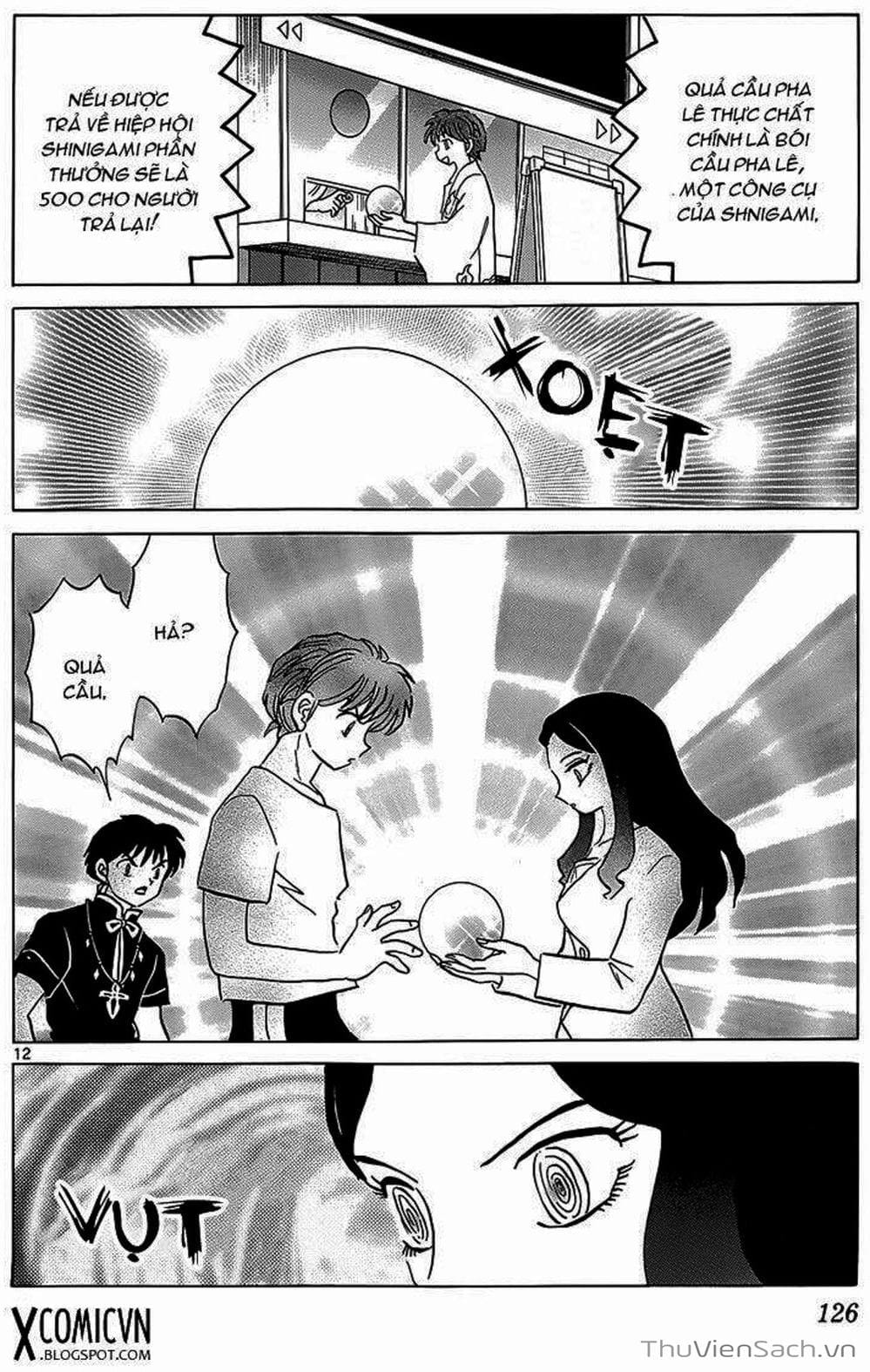 Truyện Tranh Rinne - Cảnh Giới Luân Hồi (Bạn Học Bí Ẩn) trang 4