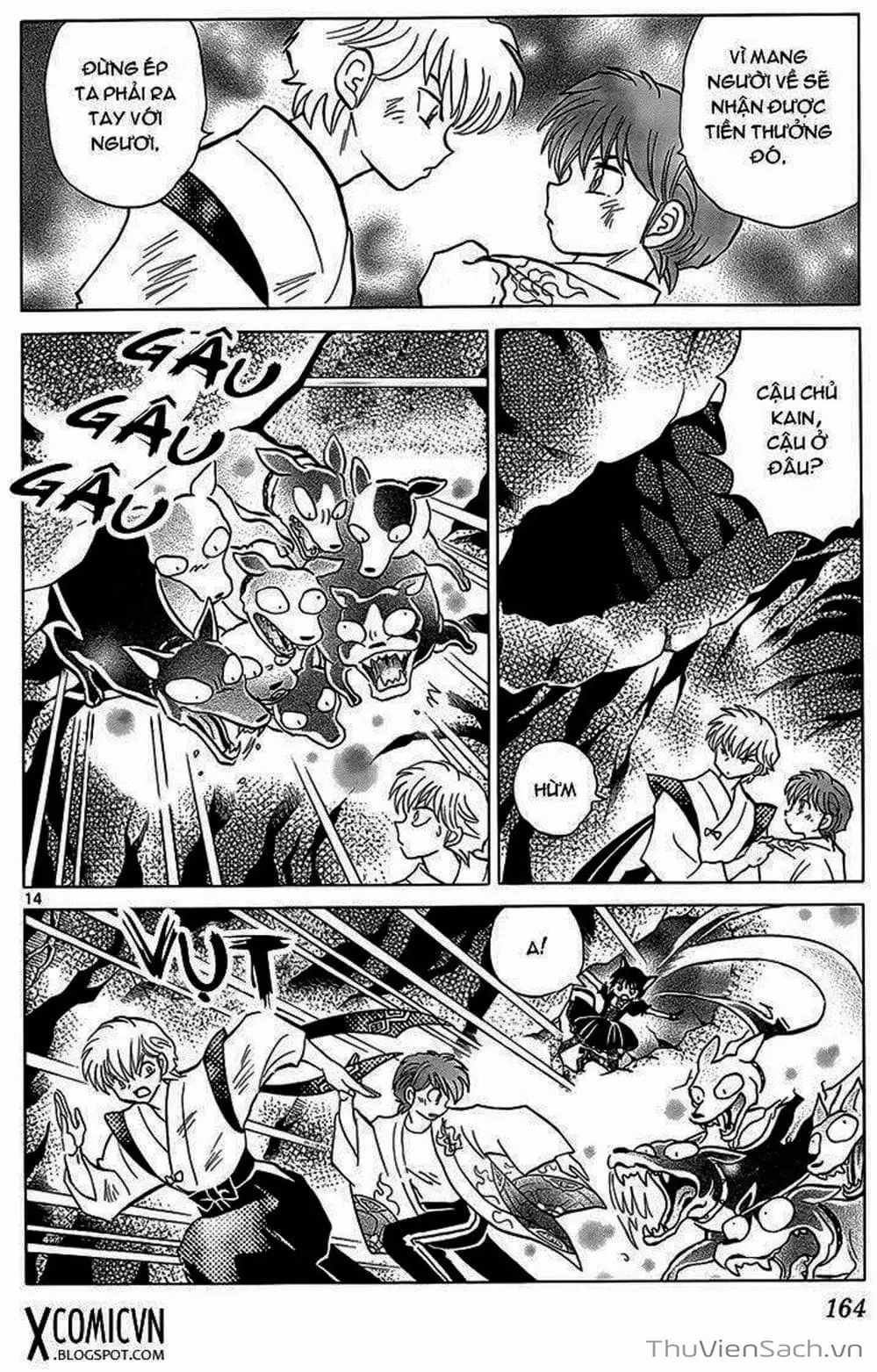 Truyện Tranh Rinne - Cảnh Giới Luân Hồi (Bạn Học Bí Ẩn) trang 4