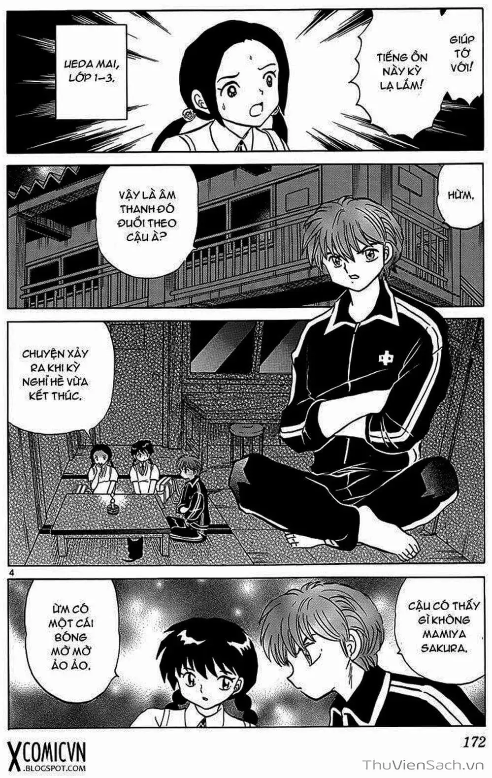 Truyện Tranh Rinne - Cảnh Giới Luân Hồi (Bạn Học Bí Ẩn) trang 4